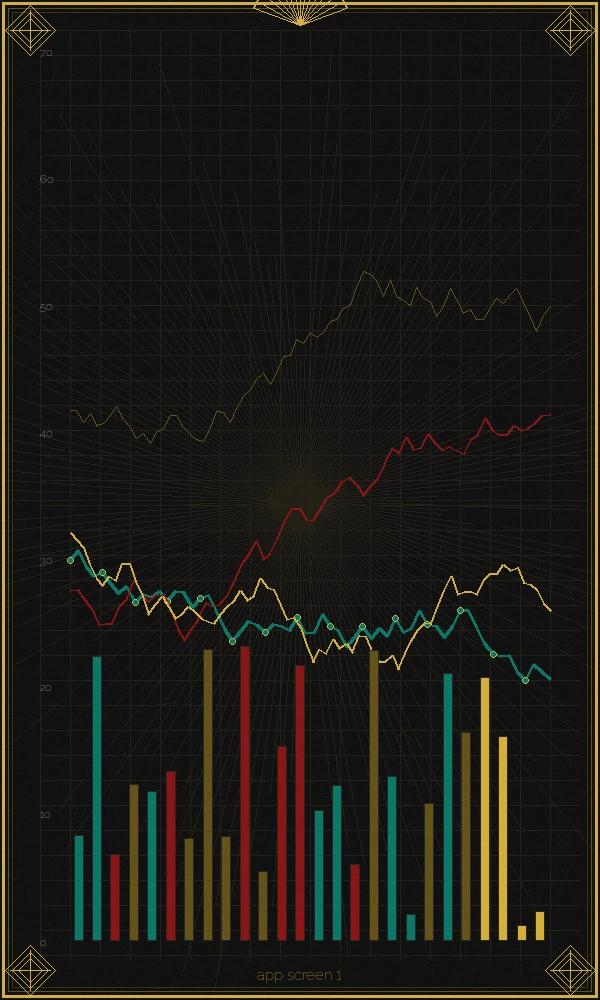 彩票平台APP走势图主界面截图