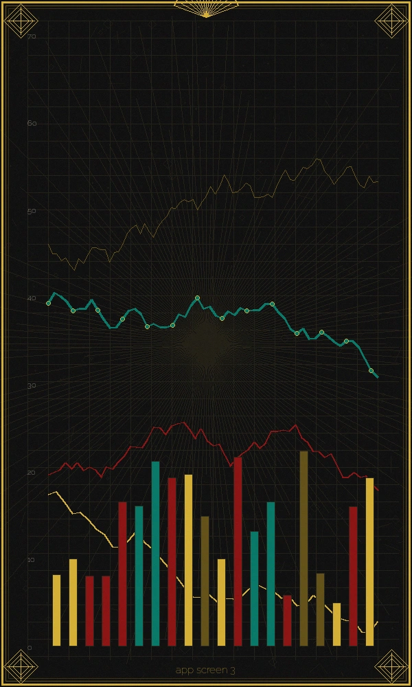 彩票平台APP冷热号分析界面截图