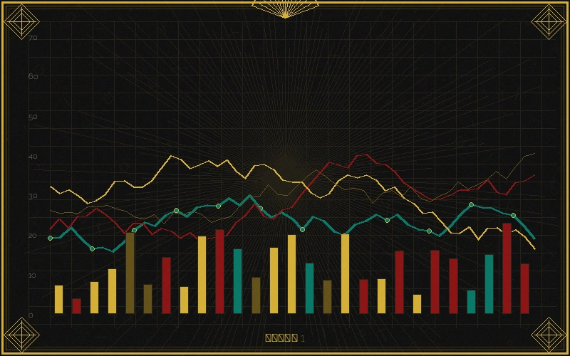 彩票平台七星彩各星位独立走势分析图